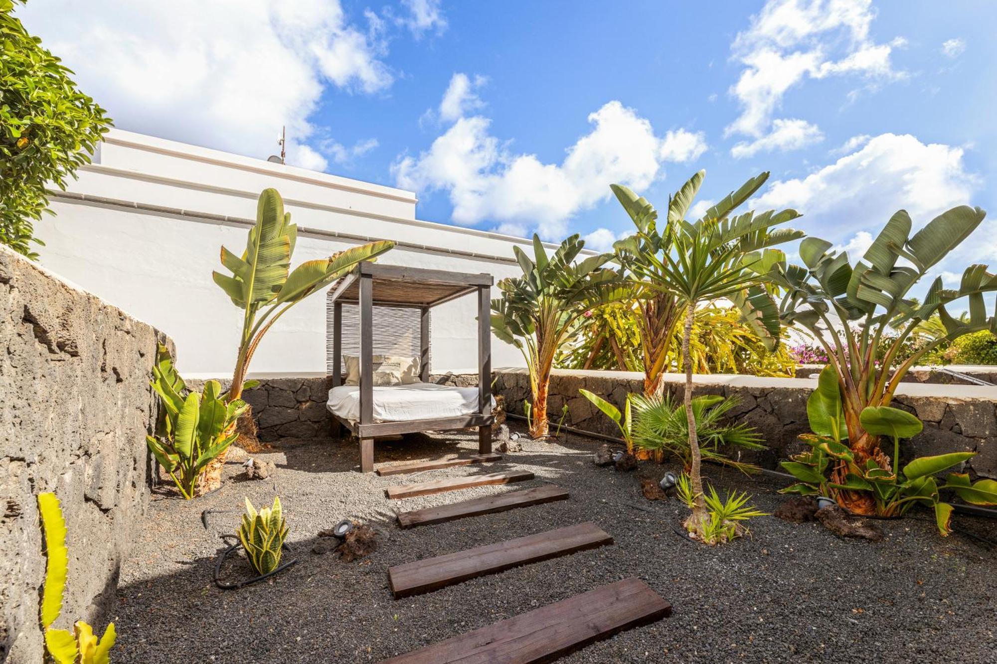 הוילה פוארטו קאלרו Casa Yaiza מראה חיצוני תמונה